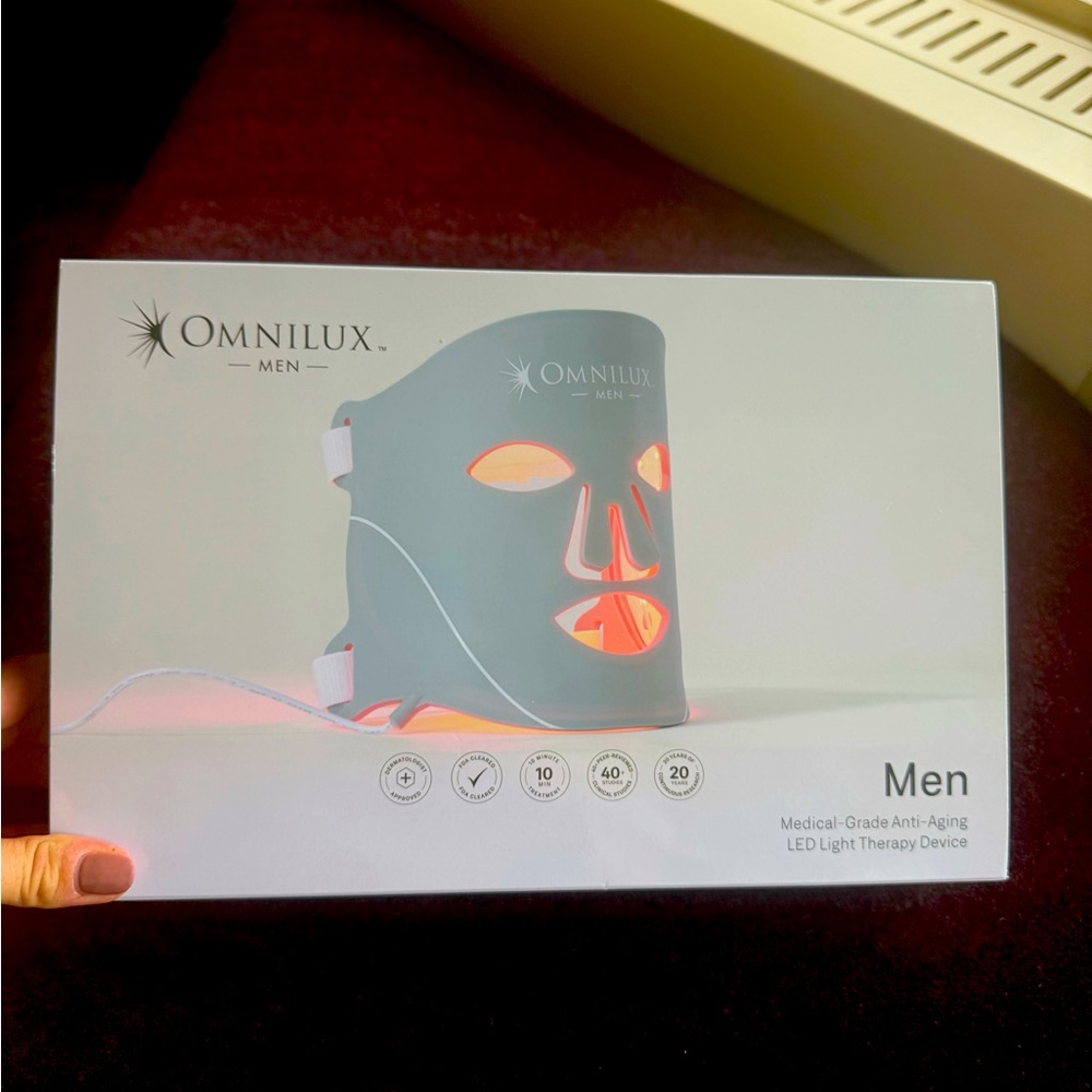 Brand New In Box - Omnilux LED mask
